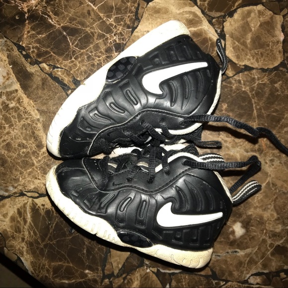 nike foamposite baby
